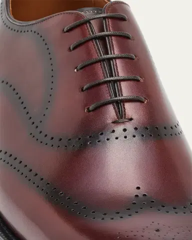 Church's Men's Hampstead Crown Brogue Leather Oxford Shoes | Thumbnail 3 Church's Men's Hampstead Crown Brogue Leather Oxford Shoes | Thumbnail 3