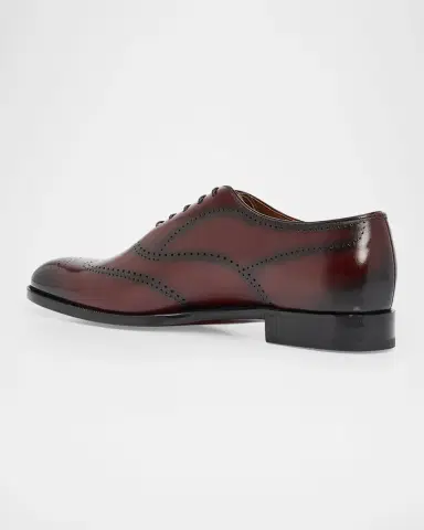 Church's Men's Hampstead Crown Brogue Leather Oxford Shoes | Thumbnail 4 Church's Men's Hampstead Crown Brogue Leather Oxford Shoes | Thumbnail 4