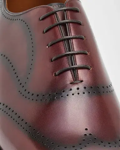 Church's Men's Hampstead Crown Brogue Leather Oxford Shoes | Thumbnail 5 Church's Men's Hampstead Crown Brogue Leather Oxford Shoes | Thumbnail 5