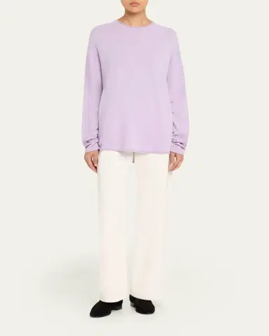 Guest In Residence Men's Oversized Roll Cashmere Sweater | Thumbnail 2 Guest In Residence Men's Oversized Roll Cashmere Sweater | Thumbnail 2