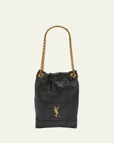 Saint Laurent Jamie Mini YSL Quilted Leather Pochon Shoulder Bag | Thumbnail 6 Saint Laurent Jamie Mini YSL Quilted Leather Pochon Shoulder Bag | Thumbnail 6