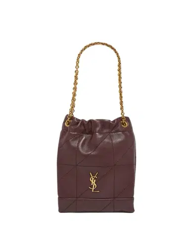 Saint Laurent Jamie Mini YSL Quilted Leather Pochon Shoulder Bag | Thumbnail 1 Saint Laurent Jamie Mini YSL Quilted Leather Pochon Shoulder Bag | Thumbnail 1