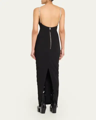 Rick Owens Maillot Sleeveless Column Gown | Thumbnail 3 Rick Owens Maillot Sleeveless Column Gown | Thumbnail 3