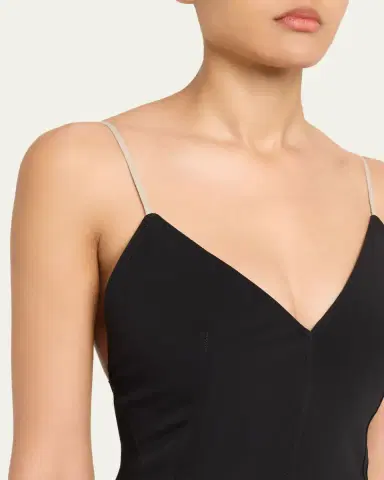 Rick Owens Maillot Sleeveless Column Gown | Thumbnail 5 Rick Owens Maillot Sleeveless Column Gown | Thumbnail 5