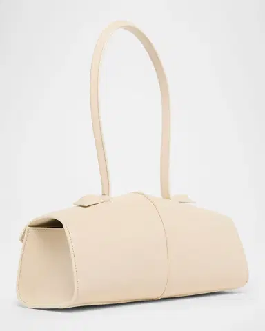 Jil Sander Linea Angular Leather Shoulder Bag | Thumbnail 2 Jil Sander Linea Angular Leather Shoulder Bag | Thumbnail 2