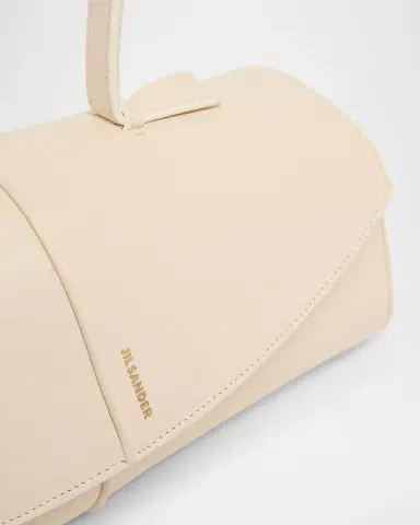Jil Sander Linea Angular Leather Shoulder Bag | Thumbnail 5 Jil Sander Linea Angular Leather Shoulder Bag | Thumbnail 5