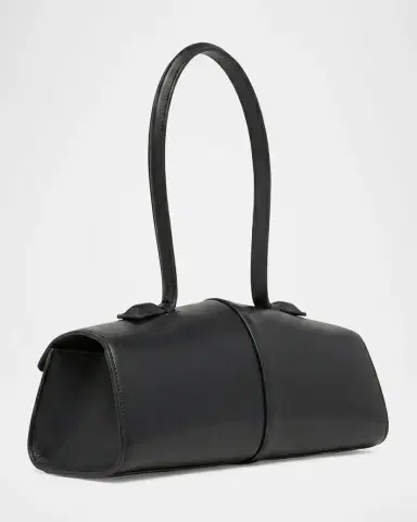 Jil Sander Linea Angular Leather Shoulder Bag | Thumbnail 7 Jil Sander Linea Angular Leather Shoulder Bag | Thumbnail 7