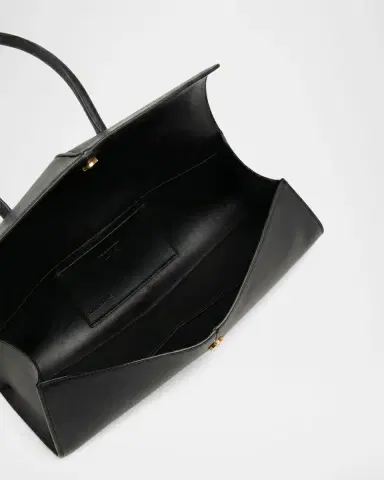 Jil Sander Linea Angular Leather Shoulder Bag | Thumbnail 8 Jil Sander Linea Angular Leather Shoulder Bag | Thumbnail 8