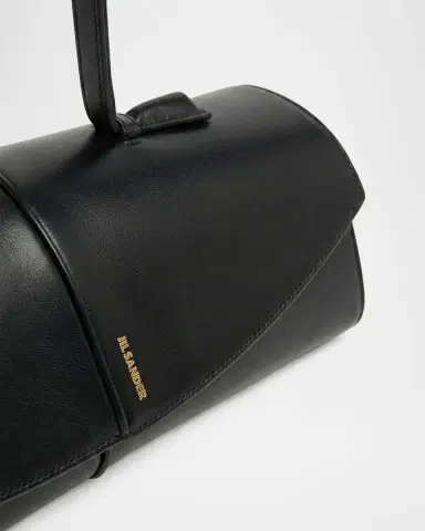 Jil Sander Linea Angular Leather Shoulder Bag | Thumbnail 10 Jil Sander Linea Angular Leather Shoulder Bag | Thumbnail 10