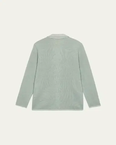 Maurizio Baldassari Men's Vanise Rib Knit Blazer Jacket | Thumbnail 2 Maurizio Baldassari Men's Vanise Rib Knit Blazer Jacket | Thumbnail 2