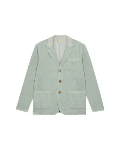 Maurizio Baldassari Men's Vanise Rib Knit Blazer Jacket | Thumbnail 1 Maurizio Baldassari Men's Vanise Rib Knit Blazer Jacket | Thumbnail 1