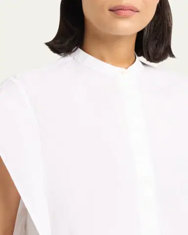 OFFICINE GÉNÉRALE Leonore Cotton Poplin Shirt | Thumbnail 5 OFFICINE GÉNÉRALE Leonore Cotton Poplin Shirt | Thumbnail 5