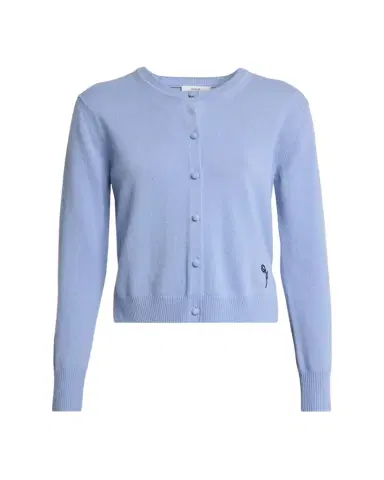 Erdem Cashmere Crewneck Cardigan | Thumbnail 1 Erdem Cashmere Crewneck Cardigan | Thumbnail 1