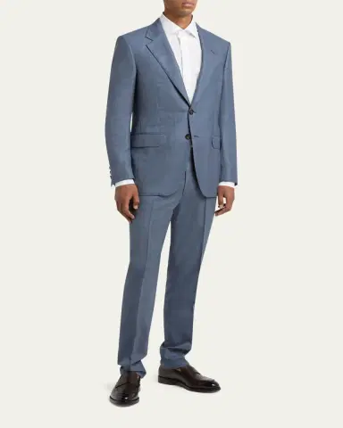 ZEGNA Men's Centoventimila Wool Two-Piece Suit | Thumbnail 2 ZEGNA Men's Centoventimila Wool Two-Piece Suit | Thumbnail 2