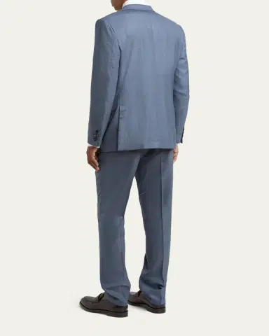 ZEGNA Men's Centoventimila Wool Two-Piece Suit | Thumbnail 3 ZEGNA Men's Centoventimila Wool Two-Piece Suit | Thumbnail 3
