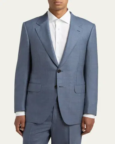 ZEGNA Men's Centoventimila Wool Two-Piece Suit | Thumbnail 4 ZEGNA Men's Centoventimila Wool Two-Piece Suit | Thumbnail 4