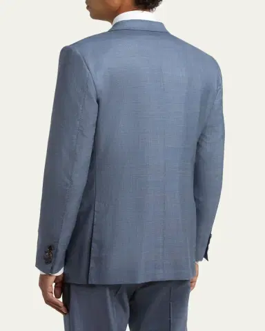 ZEGNA Men's Centoventimila Wool Two-Piece Suit | Thumbnail 5 ZEGNA Men's Centoventimila Wool Two-Piece Suit | Thumbnail 5