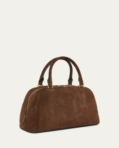 Givenchy Antigona Medium East-West Top-Handle Bag in Suede | Thumbnail 3 Givenchy Antigona Medium East-West Top-Handle Bag in Suede | Thumbnail 3