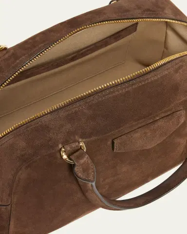 Givenchy Antigona Medium East-West Top-Handle Bag in Suede | Thumbnail 4 Givenchy Antigona Medium East-West Top-Handle Bag in Suede | Thumbnail 4