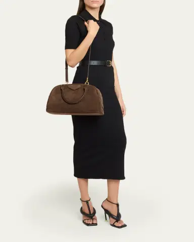 Givenchy Antigona Medium East-West Top-Handle Bag in Suede | Thumbnail 5 Givenchy Antigona Medium East-West Top-Handle Bag in Suede | Thumbnail 5