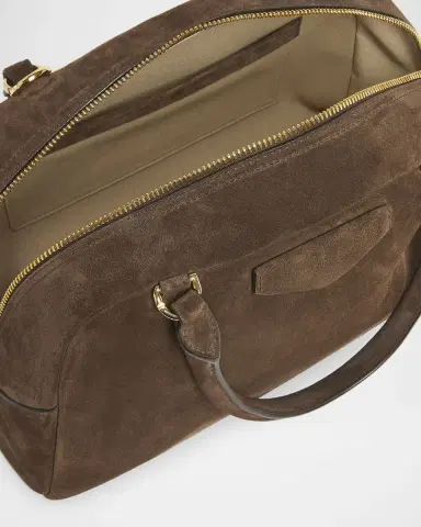 Givenchy Antigona Medium East-West Top-Handle Bag in Suede | Thumbnail 8 Givenchy Antigona Medium East-West Top-Handle Bag in Suede | Thumbnail 8