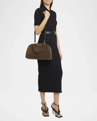Givenchy Antigona Medium East-West Top-Handle Bag in Suede | Thumbnail 9 Givenchy Antigona Medium East-West Top-Handle Bag in Suede | Thumbnail 9
