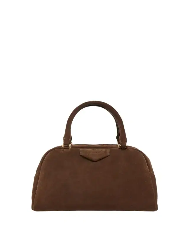 Antigona Medium East-West Top-Handle Bag in Suede Antigona Medium East-West Top-Handle Bag in Suede