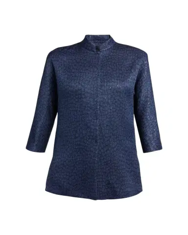Giorgio Armani Sequined Single-Breasted Blazer | Thumbnail 1 Giorgio Armani Sequined Single-Breasted Blazer | Thumbnail 1