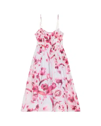 Cara Cara Alba Floral Fit-&-Flare Midi Dress | Thumbnail 1 Cara Cara Alba Floral Fit-&-Flare Midi Dress | Thumbnail 1