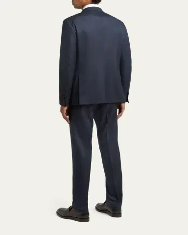 ZEGNA Men's Wool 15milmil15 Two-Piece Suit | Thumbnail 3 ZEGNA Men's Wool 15milmil15 Two-Piece Suit | Thumbnail 3