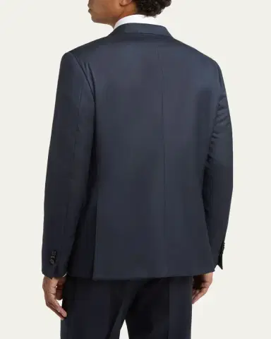 ZEGNA Men's Wool 15milmil15 Two-Piece Suit | Thumbnail 5 ZEGNA Men's Wool 15milmil15 Two-Piece Suit | Thumbnail 5
