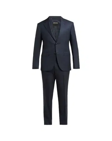 ZEGNA Men's Wool 15milmil15 Two-Piece Suit | Thumbnail 1 ZEGNA Men's Wool 15milmil15 Two-Piece Suit | Thumbnail 1