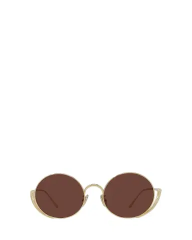 Loewe Island 50mm Metal Rimless Round Sunglasses | Thumbnail 1 Loewe Island 50mm Metal Rimless Round Sunglasses | Thumbnail 1