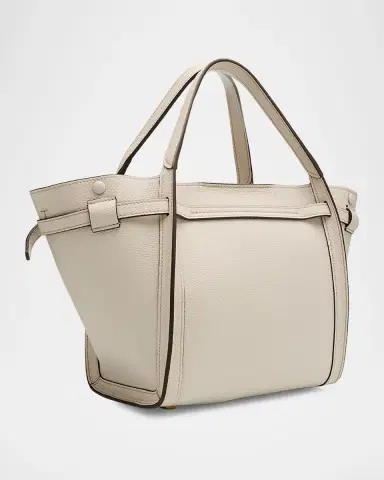 Tod's Small Timeless T Belted Leather Shopping Tote Bag | Thumbnail 7 Tod's Small Timeless T Belted Leather Shopping Tote Bag | Thumbnail 7