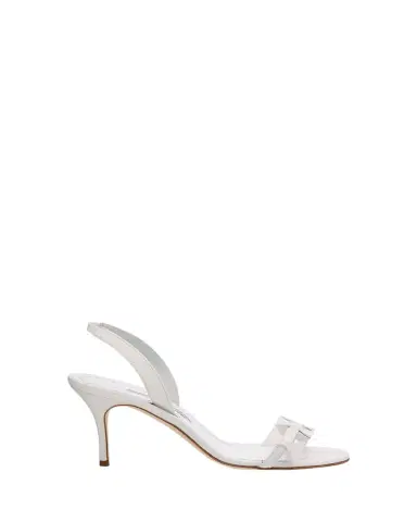 Manolo Blahnik 70mm Cigaura Bow Leather Sandals | Thumbnail 1 Manolo Blahnik 70mm Cigaura Bow Leather Sandals | Thumbnail 1