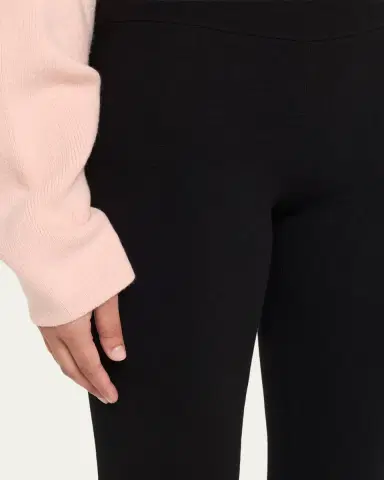 TOTEME Knit Capri Leggings | Thumbnail 5 TOTEME Knit Capri Leggings | Thumbnail 5