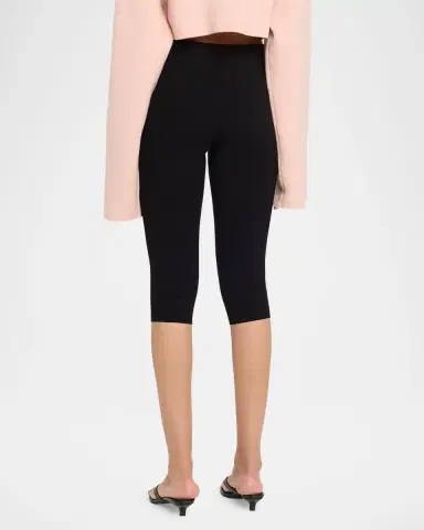 TOTEME Knit Capri Leggings | Thumbnail 7 TOTEME Knit Capri Leggings | Thumbnail 7