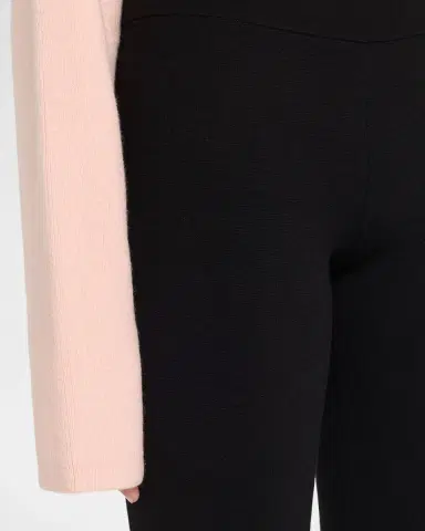 TOTEME Knit Capri Leggings | Thumbnail 9 TOTEME Knit Capri Leggings | Thumbnail 9