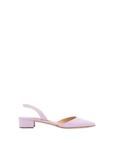 Manolo Blahnik Aspro Suede Slingback Pumps | Thumbnail 1 Manolo Blahnik Aspro Suede Slingback Pumps | Thumbnail 1
