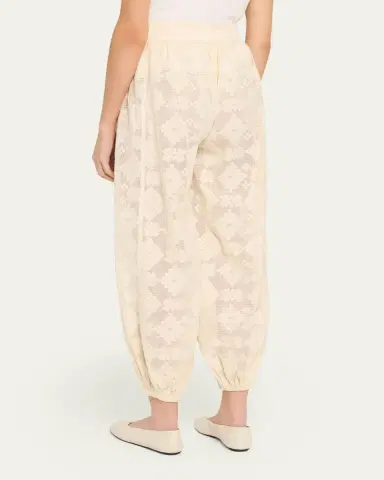 ALIX OF BOHEMIA Margot Eyelet Joggers | Thumbnail 3 ALIX OF BOHEMIA Margot Eyelet Joggers | Thumbnail 3