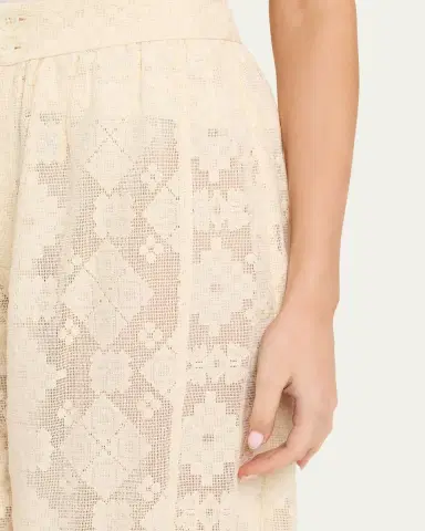 ALIX OF BOHEMIA Margot Eyelet Joggers | Thumbnail 5 ALIX OF BOHEMIA Margot Eyelet Joggers | Thumbnail 5