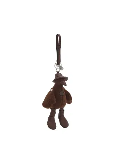 Moncler Men 's MonDuck Teddy Key Holder | Thumbnail 1 Moncler Men 's MonDuck Teddy Key Holder | Thumbnail 1