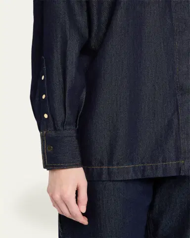 DARKPARK Jenny Tencel Denim Shirt | Thumbnail 5 DARKPARK Jenny Tencel Denim Shirt | Thumbnail 5