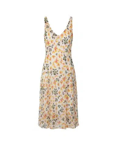 Diane von Furstenberg Jules Shimmer Floral-Print Midi Dress | Thumbnail 1 Diane von Furstenberg Jules Shimmer Floral-Print Midi Dress | Thumbnail 1