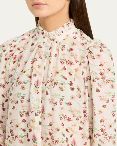 ALIX OF BOHEMIA Artemis Wild Garden Long-Sleeve Blouse | Thumbnail 5 ALIX OF BOHEMIA Artemis Wild Garden Long-Sleeve Blouse | Thumbnail 5