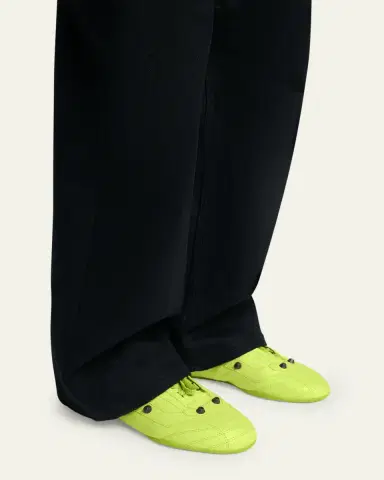 Balenciaga Men's Zen Slim Studded Leather Low-Top Sneakers | Thumbnail 2 Balenciaga Men's Zen Slim Studded Leather Low-Top Sneakers | Thumbnail 2