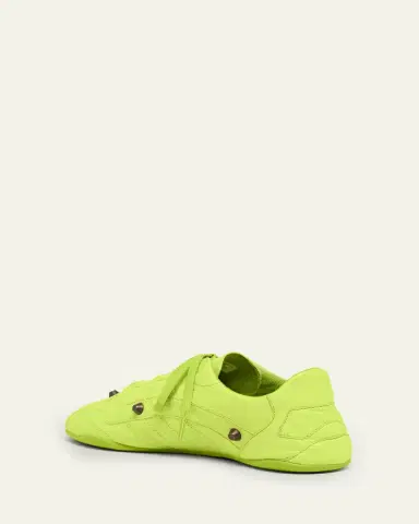 Balenciaga Men's Zen Slim Studded Leather Low-Top Sneakers | Thumbnail 4 Balenciaga Men's Zen Slim Studded Leather Low-Top Sneakers | Thumbnail 4