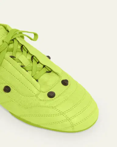 Balenciaga Men's Zen Slim Studded Leather Low-Top Sneakers | Thumbnail 5 Balenciaga Men's Zen Slim Studded Leather Low-Top Sneakers | Thumbnail 5