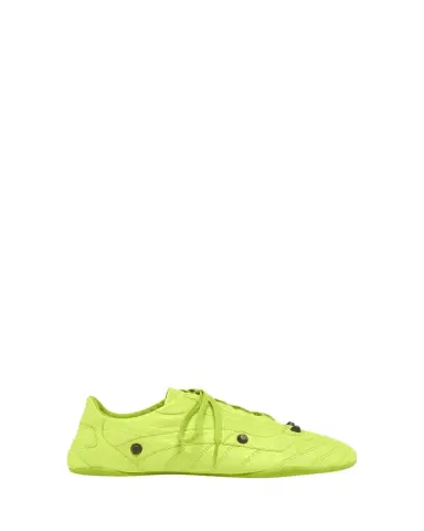 Balenciaga Men's Zen Slim Studded Leather Low-Top Sneakers | Thumbnail 1 Balenciaga Men's Zen Slim Studded Leather Low-Top Sneakers | Thumbnail 1