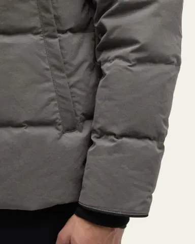 Canada Goose Men's Coated Wyndham Black Label Parka | Thumbnail 9 Canada Goose Men's Coated Wyndham Black Label Parka | Thumbnail 9